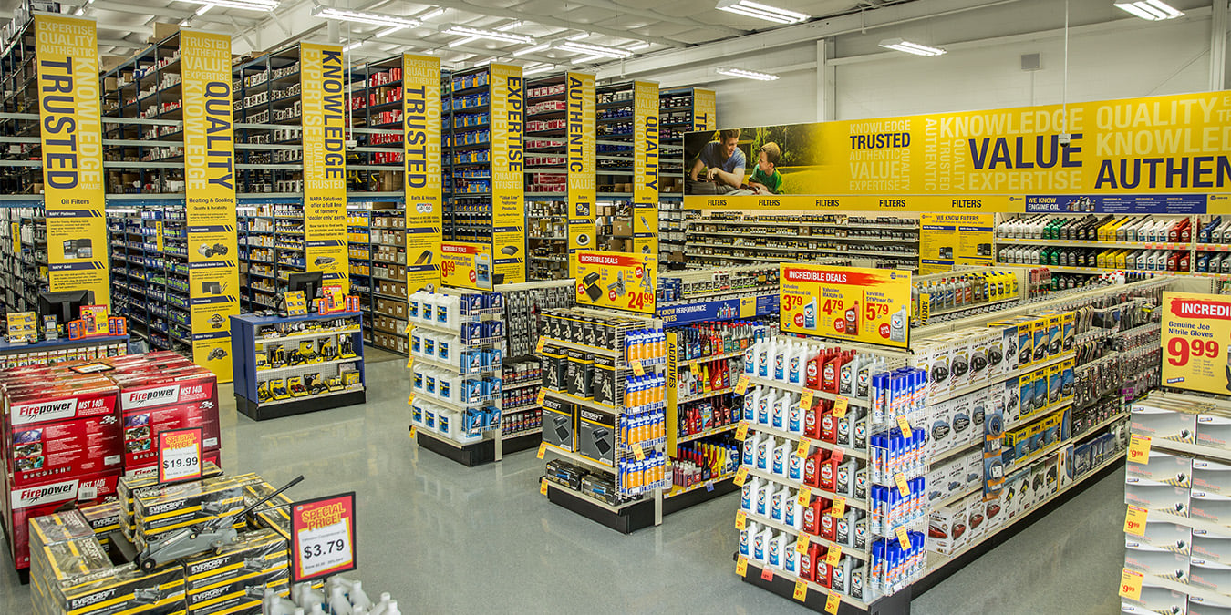 NAPA Store Refresh & QR-Driven Engagement Strategy | Miller Zell